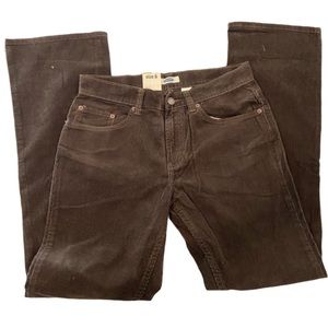 Old Navy Brown Cordouroy Jeans. NWT.